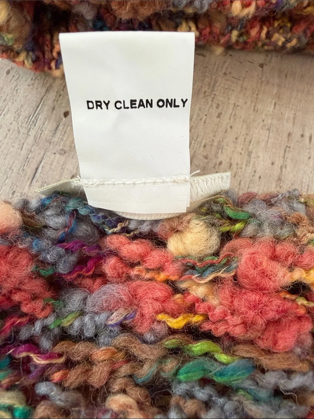 Nordstrom Multicolor Chunky Knit Beanie And Scarf
